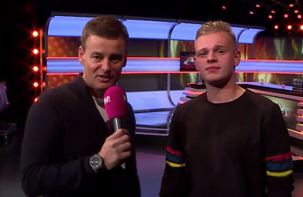 Powned- en VI-verslaggever Dennis Schouten getroffen door TIA